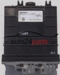 KOMPUTER STEROWNIK SILNIKA VW VOLKSWAGEN SEAT 1.6 SIEMENS 5WP4340, 6K0 906 025 A, 6K0906025A - 
