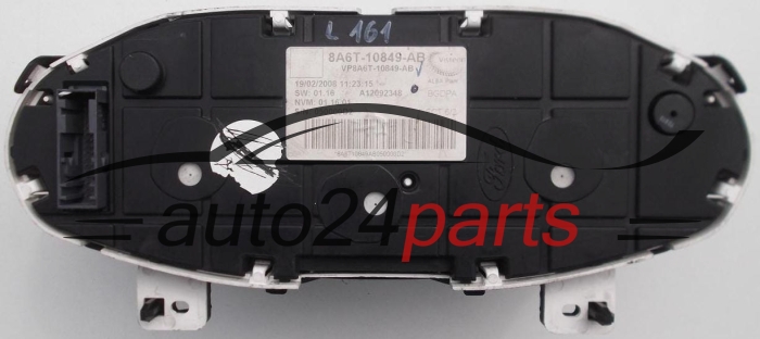 COMPTEUR KILOMETRIQUE CUADRO DE RELOJES FORD VISTEON 8A6T-10849-AB, 8A6T10849AB, VP8A6T-10849-AB, VP8A6T10849AB