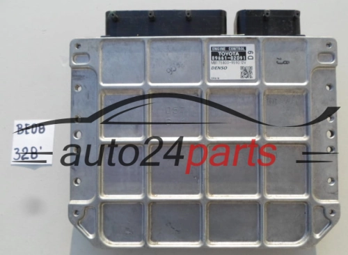 KOMPUTER STEROWNIK SILNIKA TOYOTA AURIS 89661-02D91, 8966102D91, MB175800-9590, MB1758009590