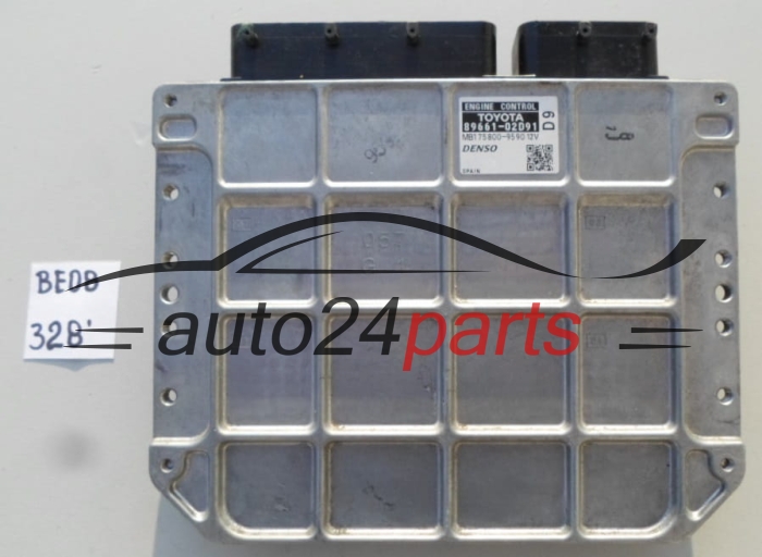 KOMPUTER STEROWNIK SILNIKA TOYOTA AURIS 89661-02D91, 8966102D91, MB175800-9590, MB1758009590