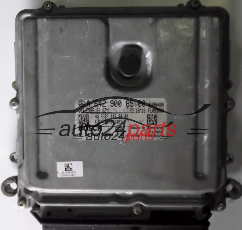 ECU CENTRALITA DE MOTOR MERCEDES SPRINTER 3.0 CDI A6429008500, 6429008500, BOSCH 0281016977