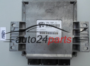 KOMPUTER STEROWNIK SILNIKA PEUGEOT 406 2.0 MAGNETI MARELLI IAW 48P.11, IAW48P11, HW 16406014 9634496280, SW 16377064 9639045280 