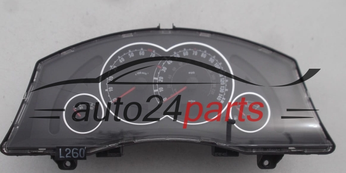 COMPTEUR KILOMETRIQUE CUADRO DE RELOJES OPEL MERIVA 13214774LS, VDO 110080162042