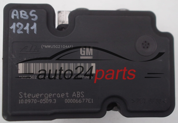 BOMBA ABS OPEL ASTRA H ZAFIRA B GM 13 157 576 HA, 13157576HA, 13157576, ATE 10.0207-0024.4, 10020700244, 10.0970-0509.3, 10097005093