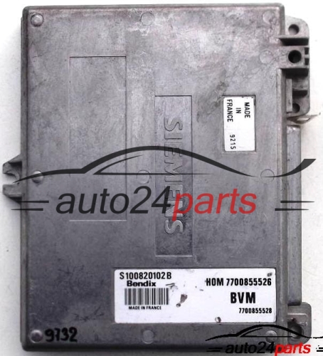calculateur moteur pour renault espace 2.0