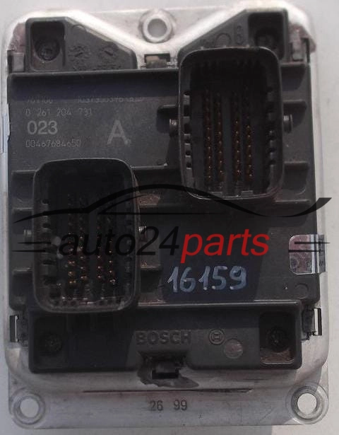Komputer sterownik silnika Alfa Romeo 156 1.6 0261204731
