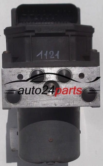 ABS ROVER 75 2.0 DIESEL BOSCH 0 265 222 001, 0265222001, 0 265 800 006, 0265800006, 180214, 282/18/12/1679 - 036, 045, 050, 102, 1121