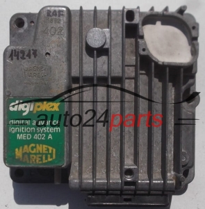 CENTRALKA MODUŁ STEROWNIK ZAPŁONU FIAT MAGNETI MARELLI MED 402 A, MED402A - 