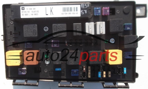 CAJA ELECTRICA DE FUSIBLES Y RELES OPEL ASTRA ZAFIRA B