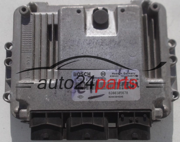 CALCULATEUR MOTEUR RENAULT MEGANE 1.9 DCI BOSCH 0 281 011 276, 0281011276, 8200305678, 8200304606