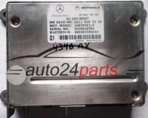 CENTRALKA MODUL STEROWNIK BLUETOOTH MERCEDES A2118209285 2118209285