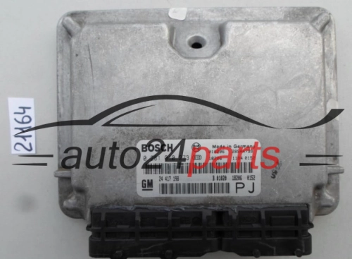  OPEL OMEGA 2.2 DTI BOSCH 0 281 010 273, 0281010273, 24 417 198, 24417198, PJ