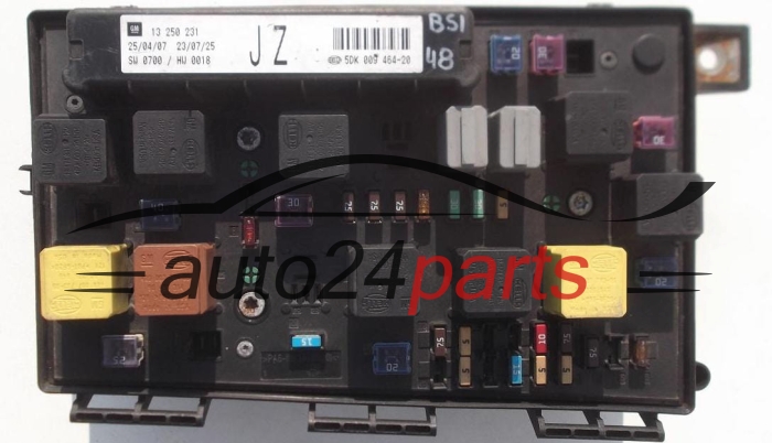 ELEKTRISCHER KASTEN SICHERUNGKASTEN SICHERUNG UND RELAIS STROMKASTEN RELAISKASTEN OPEL ASTRA ZAFIRA B