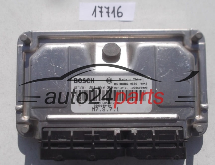 ECU CENTRALITA DE MOTOR CHERY KONYA 1.6 BOSCH 0 261 201 909