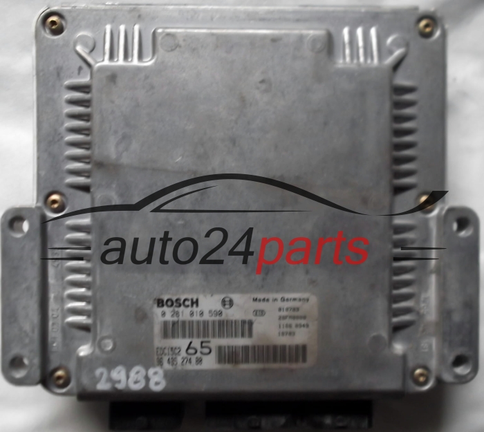 calculateur moteur pour peugeot 406 2.0 hdi