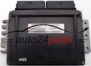 MOTORSTEUERGERÄT ECU STEUERGERAT RENAULT MEGANE 1.6 SIRIUS 32N S110138000C, S110138000 C, 8200059086, 8200044437 