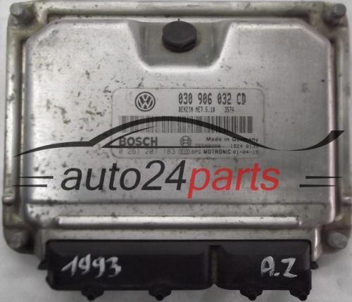 ECU CENTRALITA DE MOTOR VW VOLKSWAGEN POLO 1.0 030906032CD