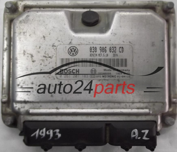 ECU CENTRALITA DE MOTOR VW VOLKSWAGEN POLO 1.0 030906032CD