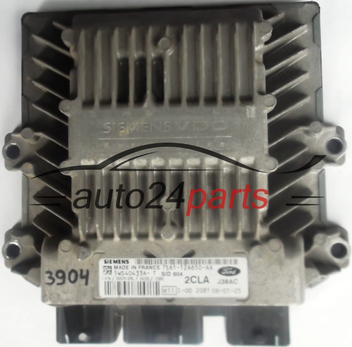calculateur moteur pour ford fiesta 1.4 tdci