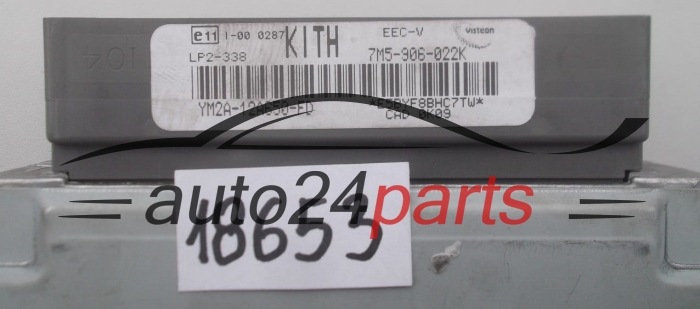 KOMPUTER STEROWNIK SILNIKA FORD GALAXY 2.3 VISTEON YM2A-12A650-FD, YM2A12A650FD, 7M5-906-022K, 7M5906022K, KITH, LP2-338