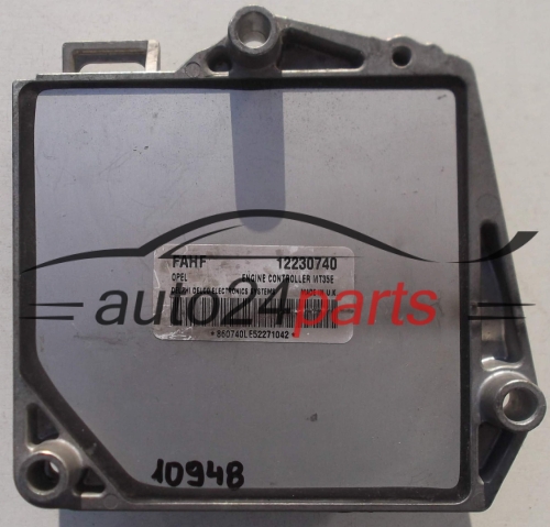 MOTORSTEUERGERÄT ECU STEUERGERÄT   OPEL 12230740 FAHF 28020960 1232006 12 32 006
