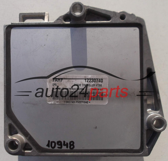 CENTRALITA DE MOTOR   OPEL 12230740 FAHF 28020960 1232006 12 32 006