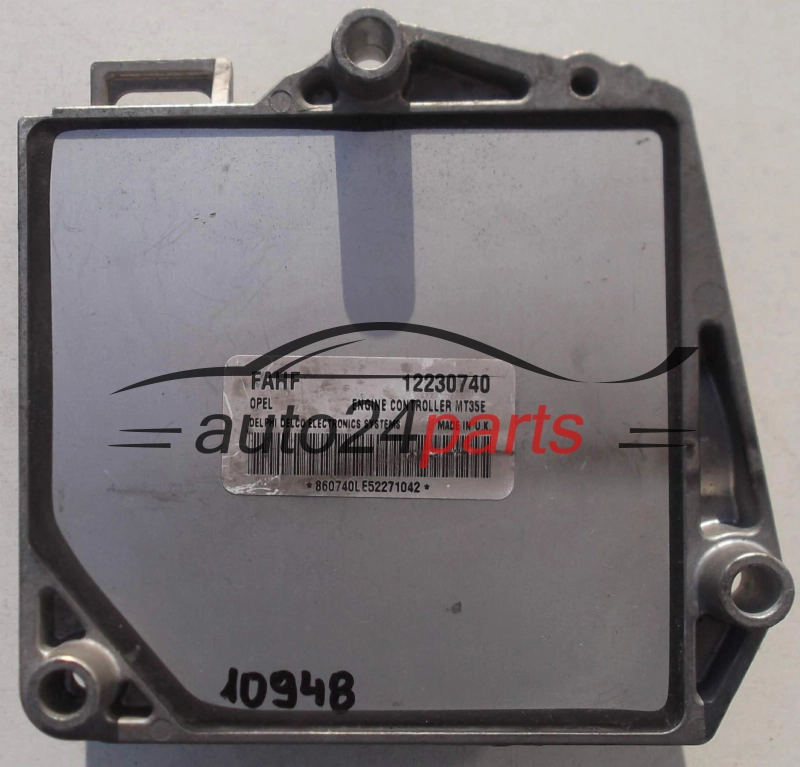 KOMPUTER STEROWNIK SILNIKA OPEL 12230740 FAHF 28020960 1232006 12 32 006