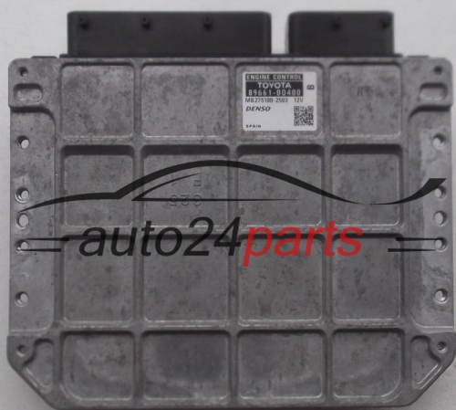 CALCULATEUR MOTEUR TOYOTA YARIS 1.3 DENSO MB275100-2503, MB2751002503, 89661-0D400, 896610D400 