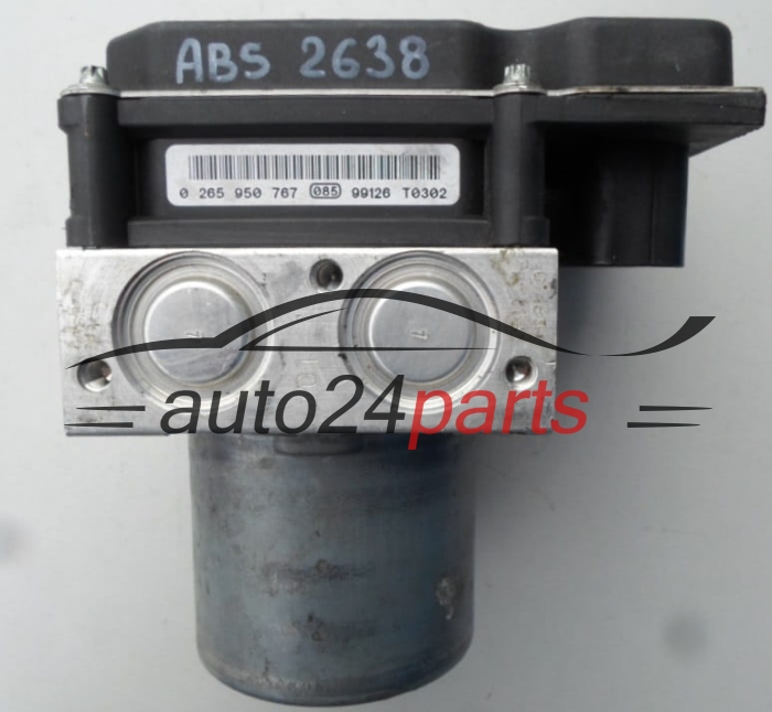 BOMBA HIDRAULICA Y CENTRALITA ABS BMW Z4 BOSCH 0 265 236 034, 0265236034, 34516768550-02, 3451676855002, 0265950767 