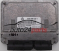 KOMPUTER STEROWNIK SILNIKA VW VOLKSWAGEN POLO 1.2 03D906032C, 03D 906 032 C, SIEMENS 5WP40124 07, 5WP4012407