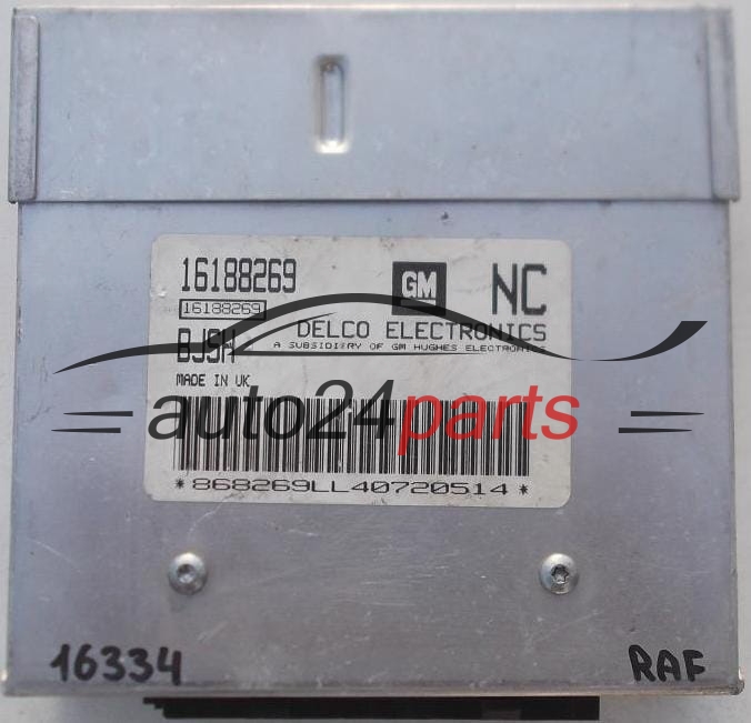 KOMPUTER STEROWNIK SILNIKA OPEL CORSA B 16188269 NC