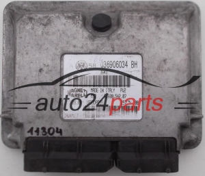 036906034BH IAW4MVF IAW4MV.F IMMO OFF Sterownik Silnika ECU Komputer VW Volkswagen Golf 1.6