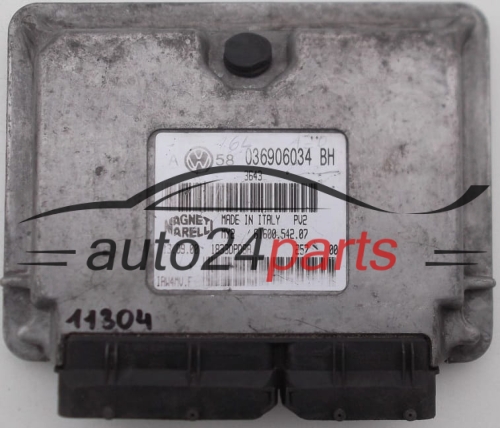 motorsteuergerät ecu steuergerät VW Golf 1.6 036906034BH IMMO OFF