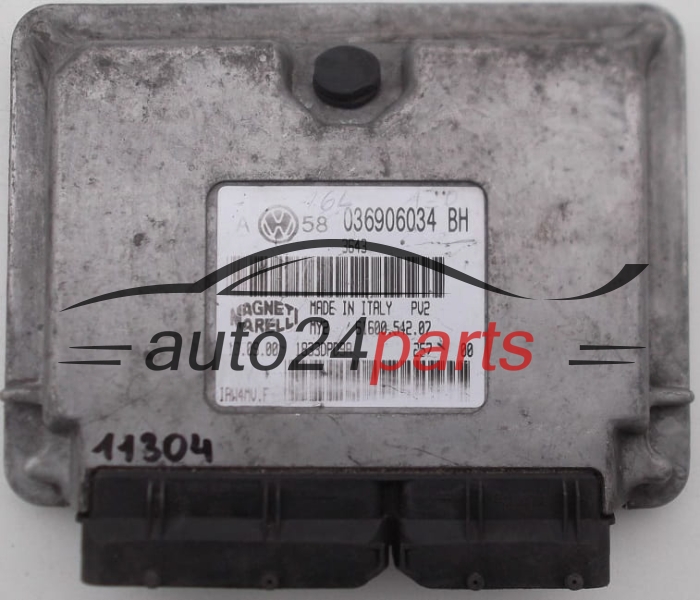 Centralita de motor VW Golf 1.6 036906034BH IMMO OFF