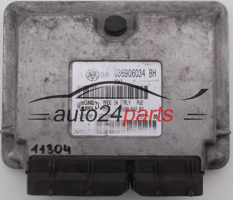 Sterownik ECU VW Golf 1.6 036906034BH IMMO OFF