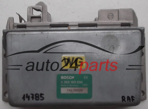  BOSCH 0 265 103 034 WG, 0265103034WG, 0265103034 