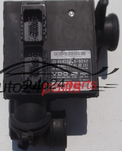 CALCULATEUR MOTEUR MERCEDES CLASA A VDO 412.250/002/002, 412250002002, A 025 545 41 32 [2], A0255454132 