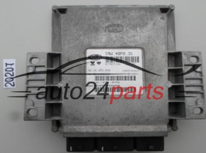 KOMPUTER STEROWNIK SILNIKA CITROEN C5 MAGNETI MARELLI IAW 48P2.31, IAW48P231, 16469034, 9642606280, 16394074, 9645279980 -  20207