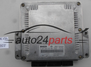 RENAULT LAGUNA 1.9 DCI F9Q BOSCH 0281010297, 0 281 010 297, HOM8200048297, 8200112661, 28FM0288 