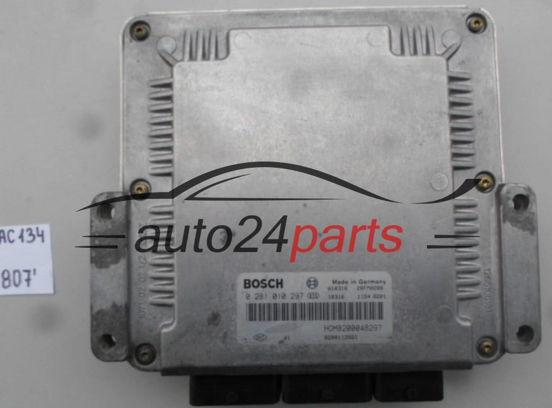 RENAULT LAGUNA 1.9 DCI F9Q BOSCH 0281010297, 0 281 010 297, HOM8200048297, 8200112661, 28FM0288 