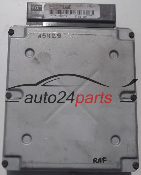 MOTORSTEUERGERÄT ECU STEUERGERAT FORD TRANSIT VISTEON YC1A-12A650-AE, YC1A12A650AE, LANK, DPC-635