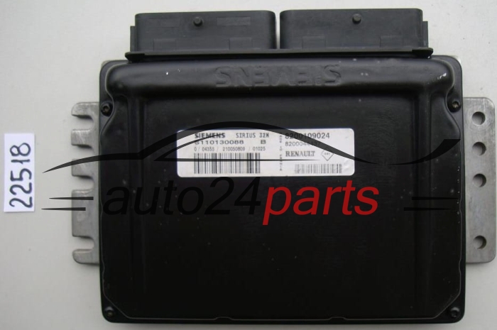 CENTRALITA DE MOTOR RENAULT KANGOO S110130088 B, S110130088B, 8200109024, SIRIUS 32N