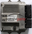 ECU CENTRALITA DE MOTOR FIAT GRANDE PUNTO 1.3 JTD MAGNETI MARELLI MJD 6F3.P7