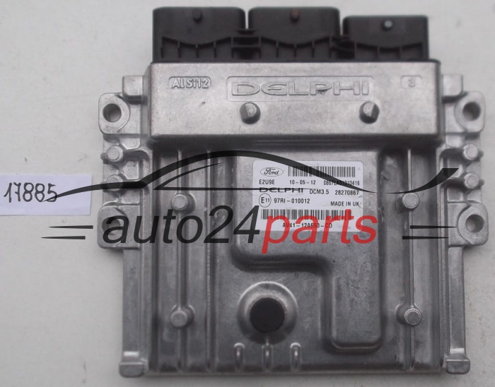 KOMPUTER STEROWNIK SILNIKA FORD KUGA DELPHI 28270867, AV41-12A650-CD