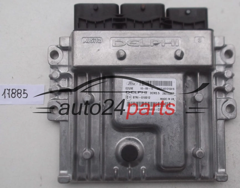 KOMPUTER STEROWNIK SILNIKA FORD KUGA DELPHI 28270867, AV41-12A650-CD