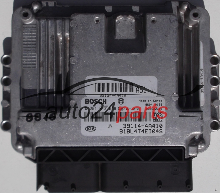 MOTORSTEUERGERÄT ECU STEUERGERAT KIA SORENTO 2.5 CRDI BOSCH 0 281 013 048,  39114-4A410