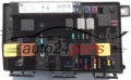 BOITE ELECTRIQUE A RELAIS ET FUSIBLE OPEL GM 13 206 753 HA HELLA 5DK 008 668-23