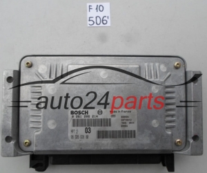 CITROEN XSARA SAXO PEUGEOT 306 1.6 BOSCH 0261206214, 0 261 206 214, 9632693880, 96 326 938 80, MP7.2 03