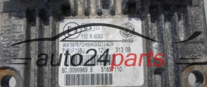 KOMPUTER STEROWNIK SILNIKA FIAT LANCIA 1.4 IAW 5SF8.P2, IAW5SF8P2, 51857110