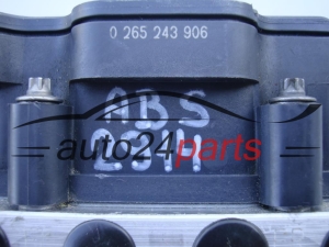 BOMBA HIDRAULICA Y CENTRALITA ABS FIAT PANDA 51965448, 0 265 243 906, 0265243906, 0265956367